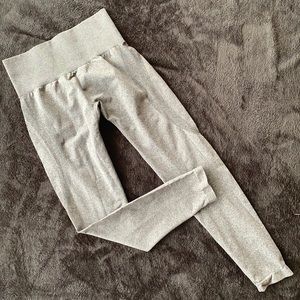 Grey Athletic Leggings